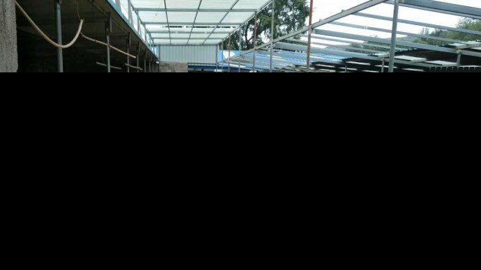 机械化饲养新风尚 黑龙江大庆大型养殖场撒料车的应用与优势_曲阜润丰机械